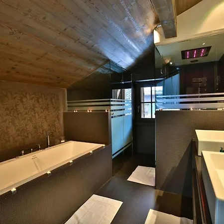 公寓 Chalet Olpo 因斯布鲁克